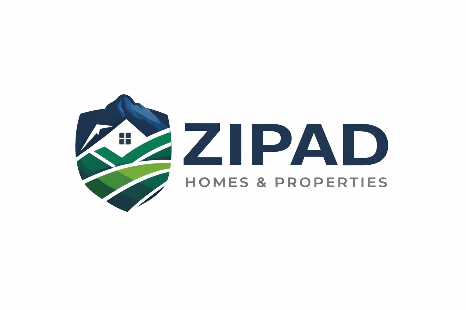 ZIPAD Homes and Properties Logo